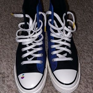 chuck 70s peace love high top converse